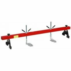 Varan Motors - NEEST-01 Barre Support Moteur Traverse 500Kg, Pont Moteur - Rouge