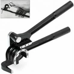 Varan Motors - NEPBP-01 Cintreuse De Tuyaux Plieuse Universelle Manuelle 1/4'', 5/16'', 3/8'' Presse D'angle 6,8,10mm - Noir