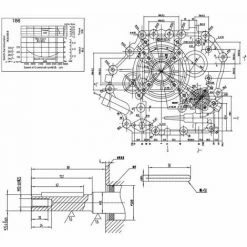 Varan Motors - 92681 Moteur Diesel 10CV 418cc + Démarrage Electrique, Sortie à Clavette 25.4mm - Gris -VARAN MOTORS Soldes Magasin 163402 3