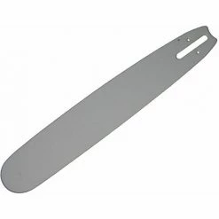 Varan Motors - Guide-chaine-25cc Guide De Chaîne 10'' Pour Tronçonneuse - Gris