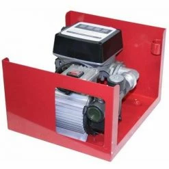 Varan Motors - NEEP-02 Pompe à Fuel Ou Gasoil Autoaspirante Mobile, 230V 60l/min - 550W - Pistolet à Blocage Manuel - Rouge 9 Varan Motors - NEEP-02 Pompe à Fuel Ou Gasoil Autoaspirante Mobile, 230V 60l/min - 550W - Pistolet à Blocage Manuel - Rouge -VARAN MOTORS Soldes Magasin 167631 3