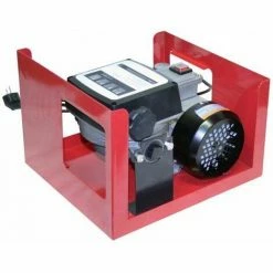 Varan Motors - NEEP-02 Pompe à Fuel Ou Gasoil Autoaspirante Mobile, 230V 60l/min - 550W - Pistolet à Blocage Manuel - Rouge 10 Varan Motors - NEEP-02 Pompe à Fuel Ou Gasoil Autoaspirante Mobile, 230V 60l/min - 550W - Pistolet à Blocage Manuel - Rouge -VARAN MOTORS Soldes Magasin 167631 4