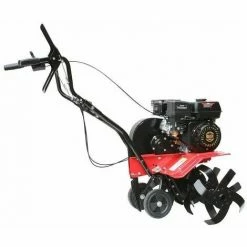Varan Motors - 93019 Motoculteur Thermique Moteur 6.5cv 212cc Largeur De Travail 80CM - Rouge -VARAN MOTORS Soldes Magasin 169792 4