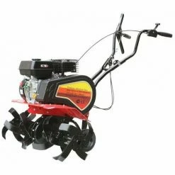 Varan Motors - 93019 Motoculteur Thermique Moteur 6.5cv 212cc Largeur De Travail 80CM - Rouge -VARAN MOTORS Soldes Magasin 169792 5