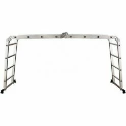 Varan Motors - DLM104 Echelle, Escabeau, Echafaudage Multi-fonctions En Alu De 4.60m, 16 échelons - Gris 10 Varan Motors - DLM104 Echelle, Escabeau, Echafaudage Multi-fonctions En Alu De 4.60m, 16 échelons - Gris -VARAN MOTORS Soldes Magasin 1775576 4