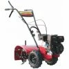 Varan Motors - 93020 Motoculteur Thermique Moteur 6.5CV 212CC Largeur De Travail 50CM Avec Roues Tous Terrains - Rouge -VARAN MOTORS Soldes Magasin 177778 1