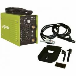 Varan Motors - Mini-160-2 Poste à Souder à L'arc Portatif 160A Inverter + Accessoires - Gris