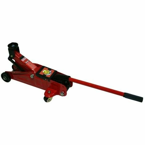 Varan Motors - NEFJ-02 Cric Hydraulique Roulant 2 Tonnes - Rouge 4 Varan Motors - NEFJ-02 Cric Hydraulique Roulant 2 Tonnes - Rouge – Image 2