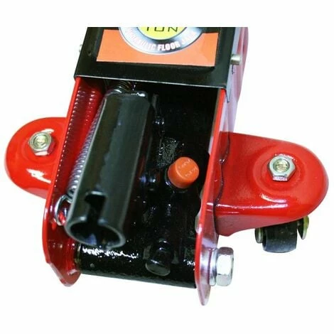 Varan Motors - NEFJ-02 Cric Hydraulique Roulant 2 Tonnes - Rouge 5 Varan Motors - NEFJ-02 Cric Hydraulique Roulant 2 Tonnes - Rouge – Image 3