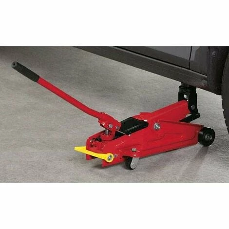 Varan Motors - NEFJ-02 Cric Hydraulique Roulant 2 Tonnes - Rouge 7 Varan Motors - NEFJ-02 Cric Hydraulique Roulant 2 Tonnes - Rouge – Image 5