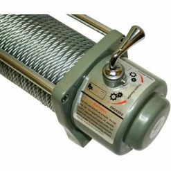 Varan Motors - Var-sc12000LB Treuil électrique 12V 5443KG 4800W, Treuil à Câble Longueur 28m Ø9.4mm - Gris 8 Varan Motors - Var-sc12000LB Treuil électrique 12V 5443KG 4800W, Treuil à Câble Longueur 28m Ø9.4mm - Gris -VARAN MOTORS Soldes Magasin 183005 3