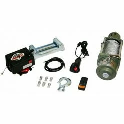 Varan Motors - Var-sc12000LB Treuil électrique 12V 5443KG 4800W, Treuil à Câble Longueur 28m Ø9.4mm - Gris 9 Varan Motors - Var-sc12000LB Treuil électrique 12V 5443KG 4800W, Treuil à Câble Longueur 28m Ø9.4mm - Gris -VARAN MOTORS Soldes Magasin 183005 4