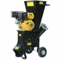 Varan Motors - 93022 Broyeur De Végétaux Thermique 420CC 13CV, Max 85mm - Noir