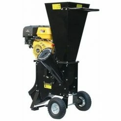 Varan Motors - 93022 Broyeur De Végétaux Thermique 420CC 13CV, Max 85mm - Noir -VARAN MOTORS Soldes Magasin 183169 4