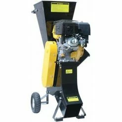 Varan Motors - 93022 Broyeur De Végétaux Thermique 420CC 13CV, Max 85mm - Noir -VARAN MOTORS Soldes Magasin 183169 5