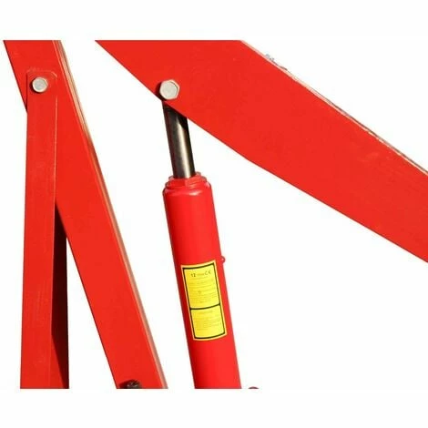 Varan Motors - NESC-04 Grue D’atelier 3 Tonnes / Chèvre D'atelier 3T - Rouge 6 Varan Motors - NESC-04 Grue D’atelier 3 Tonnes / Chèvre D'atelier 3T - Rouge – Image 4