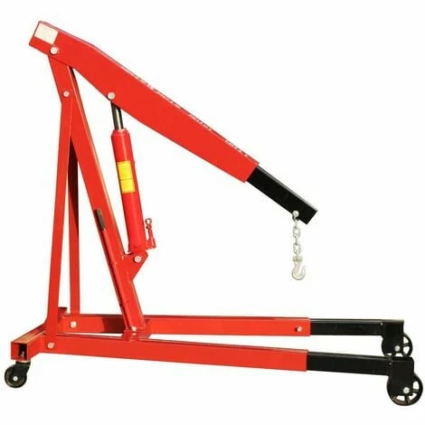 Varan Motors - NESC-04 Grue D’atelier 3 Tonnes / Chèvre D'atelier 3T - Rouge 7 Varan Motors - NESC-04 Grue D’atelier 3 Tonnes / Chèvre D'atelier 3T - Rouge – Image 5