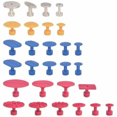 Varan Motors - PDR2 Débosselage Sans Peinture, Kit D'outils Complet 86 Pièces, Outil De Réparation De Carrosserie Et Panneaux De Carrosserie - Rouge 4 Varan Motors - PDR2 Débosselage Sans Peinture, Kit D'outils Complet 86 Pièces, Outil De Réparation De Carrosserie Et Panneaux De Carrosserie - Rouge – Image 2