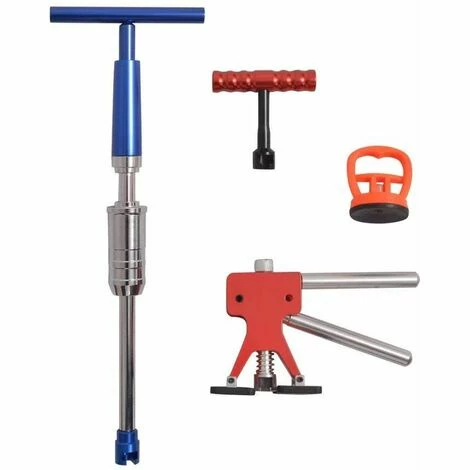 Varan Motors - PDR2 Débosselage Sans Peinture, Kit D'outils Complet 86 Pièces, Outil De Réparation De Carrosserie Et Panneaux De Carrosserie - Rouge 5 Varan Motors - PDR2 Débosselage Sans Peinture, Kit D'outils Complet 86 Pièces, Outil De Réparation De Carrosserie Et Panneaux De Carrosserie - Rouge – Image 3