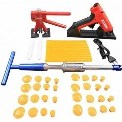 Varan Motors - PDR1 Kit Débosselage Sans Peinture 49 Pièces, Outil De Réparation De Carrosserie Et Panneaux De Carrosserie - Rouge 7 Varan Motors - PDR1 Kit Débosselage Sans Peinture 49 Pièces, Outil De Réparation De Carrosserie Et Panneaux De Carrosserie - Rouge -VARAN MOTORS Soldes Magasin 19510134 3