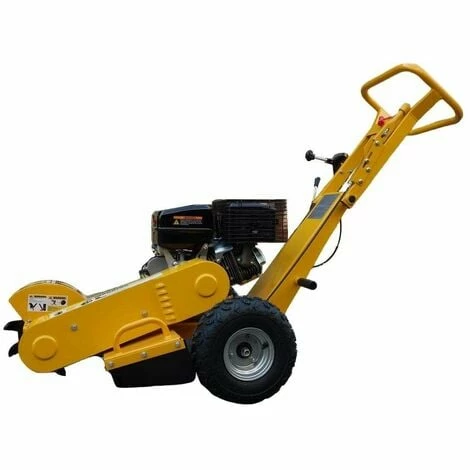 Varan Motors - GBS-150 Déssoucheuse à Essence 420cc 15cv, Rogneuse De Souches D'arbres, Déracinement - Jaune 4 Varan Motors - GBS-150 Déssoucheuse à Essence 420cc 15cv, Rogneuse De Souches D'arbres, Déracinement - Jaune – Image 2