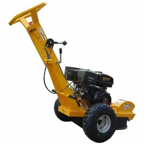 Varan Motors - GBS-150 Déssoucheuse à Essence 420cc 15cv, Rogneuse De Souches D'arbres, Déracinement - Jaune 5 Varan Motors - GBS-150 Déssoucheuse à Essence 420cc 15cv, Rogneuse De Souches D'arbres, Déracinement - Jaune – Image 3