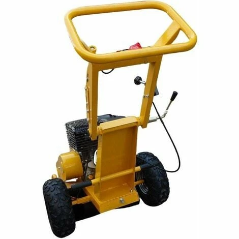 Varan Motors - GBS-150 Déssoucheuse à Essence 420cc 15cv, Rogneuse De Souches D'arbres, Déracinement - Jaune 6 Varan Motors - GBS-150 Déssoucheuse à Essence 420cc 15cv, Rogneuse De Souches D'arbres, Déracinement - Jaune – Image 4