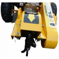 Varan Motors - GBS-150 Déssoucheuse à Essence 420cc 15cv, Rogneuse De Souches D'arbres, Déracinement - Jaune 11 Varan Motors - GBS-150 Déssoucheuse à Essence 420cc 15cv, Rogneuse De Souches D'arbres, Déracinement - Jaune -VARAN MOTORS Soldes Magasin 19975488 5