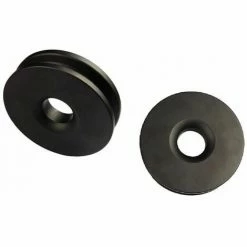 Varan Motors - RR200AL Poulie De Renvoi, Anneau De Renvoi, 20T 16x4.5cm, Anneau De Récupération Pour Treuil - Noir