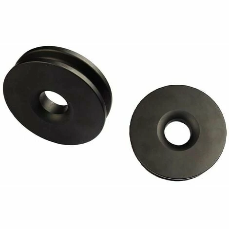 Varan Motors - RR200AL Poulie De Renvoi, Anneau De Renvoi, 20T 16x4.5cm, Anneau De Récupération Pour Treuil - Noir 3 Varan Motors - RR200AL Poulie De Renvoi, Anneau De Renvoi, 20T 16x4.5cm, Anneau De Récupération Pour Treuil - Noir