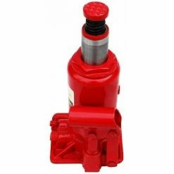 Varan Motors - NEBJ-03 Cric Hydraulique Bouteille 6 Tonnes 355mm - Rouge -VARAN MOTORS Soldes Magasin 213270 3