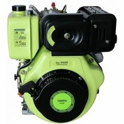 VARAN MOTORS Soldes Magasin 15 Varan Motors - 92682 Moteur Diesel 456cc 14CV + Démarrage Electrique, Sortie à Clavette 25.4mm F2 - Gris