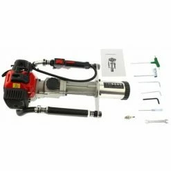 Varan Motors - NEGPD-04 Enfonce-pieux Thermique 32.7cc 1.2cv Pilon à Poteau 20 à 55 Joules - Rouge 9 Varan Motors - NEGPD-04 Enfonce-pieux Thermique 32.7cc 1.2cv Pilon à Poteau 20 à 55 Joules - Rouge -VARAN MOTORS Soldes Magasin 21940378 3