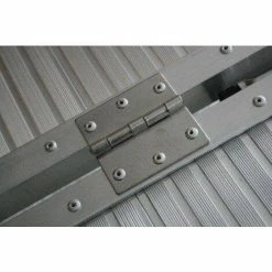 Varan Motors - SR607-5 Rampes De Fauteuil Roulant Rampes Pliables De Chargement 153cm De Long, Max 272KG - Gris -VARAN MOTORS Soldes Magasin 2218273 3