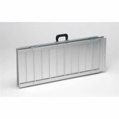 Varan Motors - SR607-2 Rampes De Fauteuil Roulant Rampes Pliables De Chargement 61cm De Long, Max 272KG - Gris -VARAN MOTORS Soldes Magasin 2218274 3