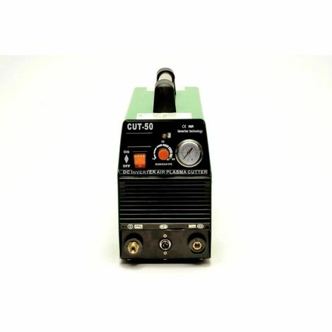 Varan Motors - Var-cut50-2 Découpeur Plasma 50A Portatif CUT-50 Inverter + Manomètre De Pression - Vert 4 Varan Motors - Var-cut50-2 Découpeur Plasma 50A Portatif CUT-50 Inverter + Manomètre De Pression - Vert – Image 2