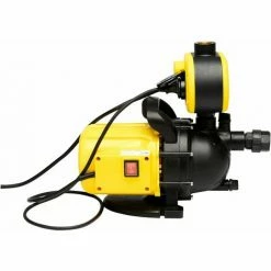 Varan Motors - TP03084 Pompe De Jardin, Arrosage, Alimentation Domestique 1200W, 3800l/h - Jaune -VARAN MOTORS Soldes Magasin 2307997 3