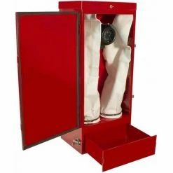 Varan Motors - NESBD-03 Dépoussiéreur Pour Cabine De Sablage 370W 230V équipé De 2 Grands Filtres Nettoyables - Rouge