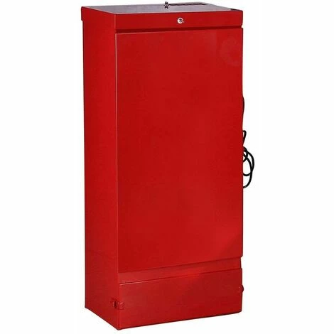 Varan Motors - NESBD-03 Dépoussiéreur Pour Cabine De Sablage 370W 230V équipé De 2 Grands Filtres Nettoyables - Rouge 4 Varan Motors - NESBD-03 Dépoussiéreur Pour Cabine De Sablage 370W 230V équipé De 2 Grands Filtres Nettoyables - Rouge – Image 2