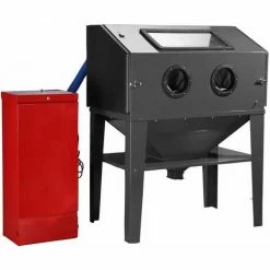 Varan Motors - NESBD-03 Dépoussiéreur Pour Cabine De Sablage 370W 230V équipé De 2 Grands Filtres Nettoyables - Rouge 9 Varan Motors - NESBD-03 Dépoussiéreur Pour Cabine De Sablage 370W 230V équipé De 2 Grands Filtres Nettoyables - Rouge -VARAN MOTORS Soldes Magasin 23116037 3