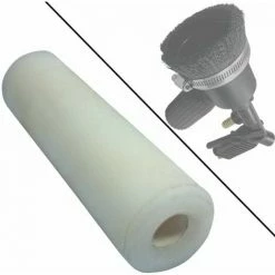 Varan Motors - NESBN-03 Buse Céramique Pour Pistolet De Sablage Sableuse, ø18.8mm Convient à La Sableuse à Récupération 106 Litres Varan Motors NESB-07 - Blanc