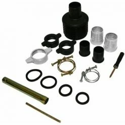 Varan Motors - 92703 Pompe à Eau Thermique 2'' Haute Pression 45.000 L/h Essence, 196cc 6.5cv, Motopompe - Gris -VARAN MOTORS Soldes Magasin 2472165 4