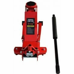 Varan Motors - NEUFJ-03 Cric Hydraulique Roulant Extra Plat 3 Tonnes 75-505mm - Rouge 9 Varan Motors - NEUFJ-03 Cric Hydraulique Roulant Extra Plat 3 Tonnes 75-505mm - Rouge -VARAN MOTORS Soldes Magasin 2570835 3