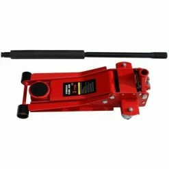 Varan Motors - NEUFJ-03 Cric Hydraulique Roulant Extra Plat 3 Tonnes 75-505mm - Rouge 10 Varan Motors - NEUFJ-03 Cric Hydraulique Roulant Extra Plat 3 Tonnes 75-505mm - Rouge -VARAN MOTORS Soldes Magasin 2570835 4