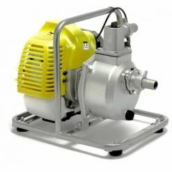 Varan Motors - WB10CX Pompe à Eau Thermique Motopompe Essence 2T 1'' 43cc 2CV 8000 L/h - Gris -VARAN MOTORS Soldes Magasin 2649338 4