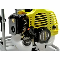 Varan Motors - WB10CX Pompe à Eau Thermique Motopompe Essence 2T 1'' 43cc 2CV 8000 L/h - Gris -VARAN MOTORS Soldes Magasin 2649338 5