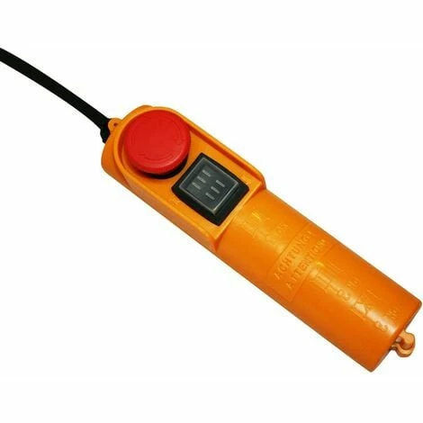 Varan Motors - Var-PA800M Treuil Palan électrique 230V 400 / 800KG 1300W Avec Télécommande - Rouge 4 Varan Motors - Var-PA800M Treuil Palan électrique 230V 400 / 800KG 1300W Avec Télécommande - Rouge – Image 2