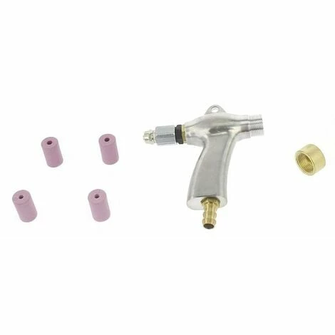 Varan Motors - NESBG-12 Pistolet De Sablage Pour Cabine à Commande Au Pied + 4 Buses 6 Et 7mm - Gris 3 Varan Motors - NESBG-12 Pistolet De Sablage Pour Cabine à Commande Au Pied + 4 Buses 6 Et 7mm - Gris