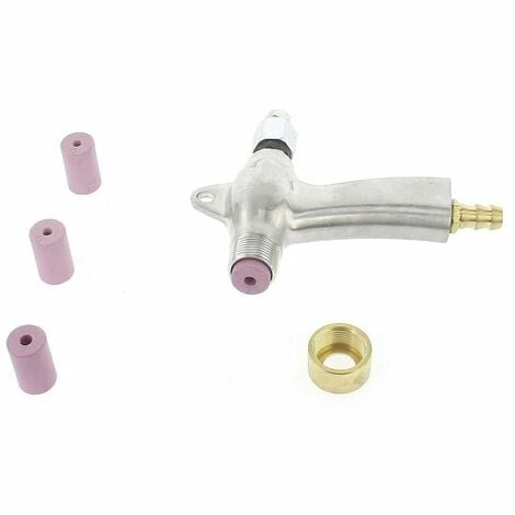 Varan Motors - NESBG-12 Pistolet De Sablage Pour Cabine à Commande Au Pied + 4 Buses 6 Et 7mm - Gris 5 Varan Motors - NESBG-12 Pistolet De Sablage Pour Cabine à Commande Au Pied + 4 Buses 6 Et 7mm - Gris – Image 3