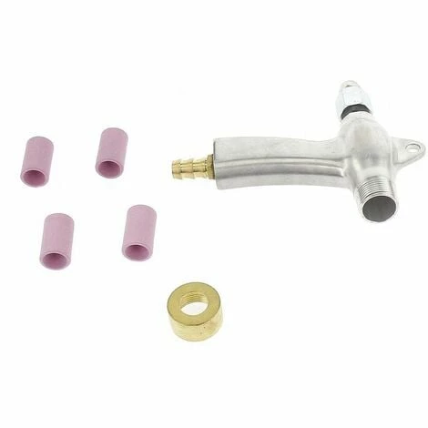 Varan Motors - NESBG-12 Pistolet De Sablage Pour Cabine à Commande Au Pied + 4 Buses 6 Et 7mm - Gris 6 Varan Motors - NESBG-12 Pistolet De Sablage Pour Cabine à Commande Au Pied + 4 Buses 6 Et 7mm - Gris – Image 4